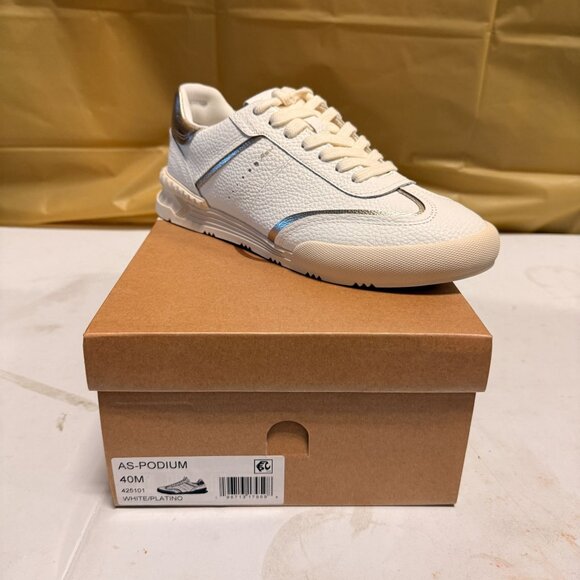 Ash Women's Podium Platform Sneakers White Size 40 NEW - Picture 4 of 7